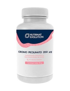 Cromo Picolinato 200Ug 60Vcap. de Nutrinat Evolution 2