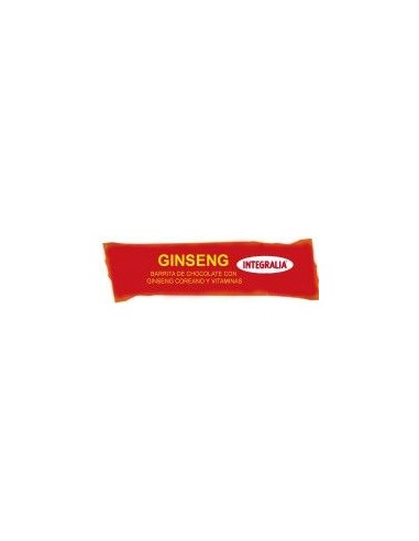 Barrita Energética con Ginseng