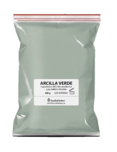 Arcilla Verde Bolsa 400 Gr de Esential Aroms 2