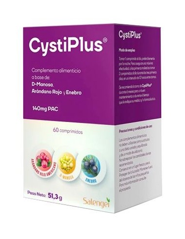 Cystiplus 60 Comprimidos de Salengei
