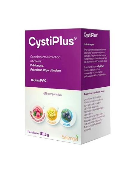 Cystiplus 60 Comprimidos de Salengei