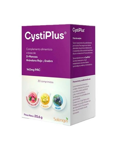 Cystiplus 30 comprimidos de Salengei