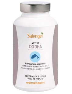 Active Omega 3 DHA 60 Perlas Salengei  Salud y Vitalidad 2