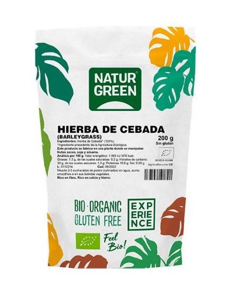 Experience Hierba de Cebada Bio
