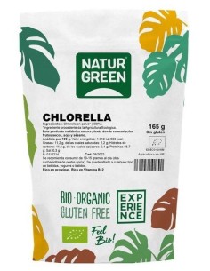 Experience Chlorella 165Gr. Bio de Naturgreen 2