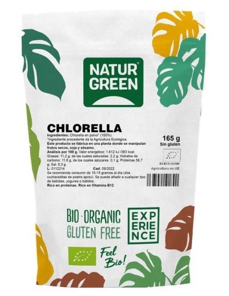 Experience Chlorella Bio