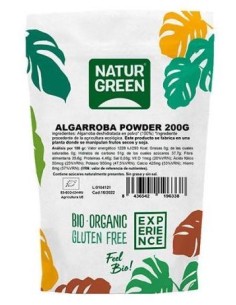 Algarroba Powder 200 gr de Naturgreen 2