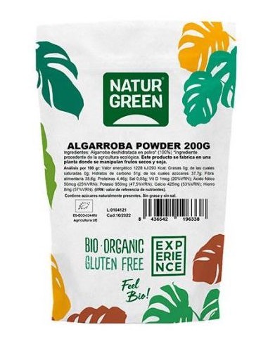 Experience Algarroba Powder Bio Sin Gluten