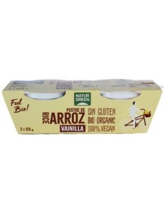 Naturgreen Arroz Vainilla 2 X 125 Gr de Naturgreen 2
