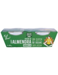 Naturgreen Almendras Bio Vainilla 2 X 125 Gr de Naturgreen 2