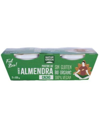 Postre de Almendra con Cacao Bio