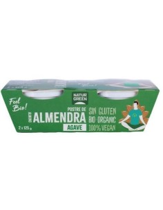 Naturgreen Almendra Agave 2 X 125 Gr de Naturgreen 2
