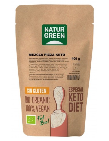 Mezcla para Pizza Keto Bio