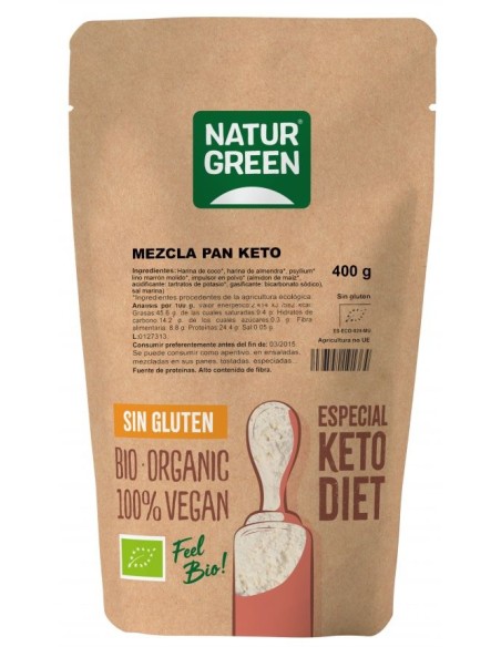 Mezcla para Pan Keto Bio