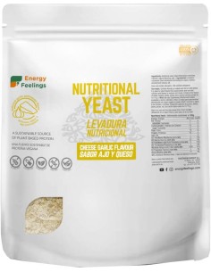 Levadura Nutricional Ajo Parmesano 1Kg. Eco de Energy Feelings 2