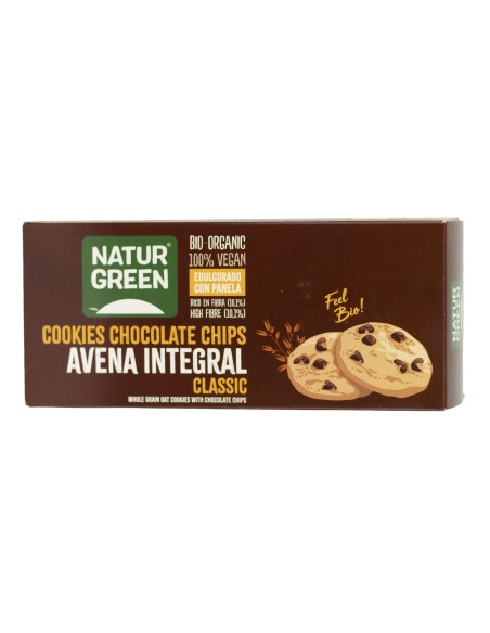 Cookies de Avena Integral Bio