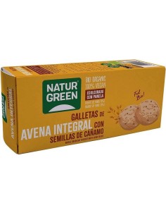 Naturgreen Galleta De Avena Integral Con Caðamo Bi de Naturg 2