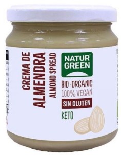 Naturgreen Crema Almendra Bio 250 G de Naturgreen 2