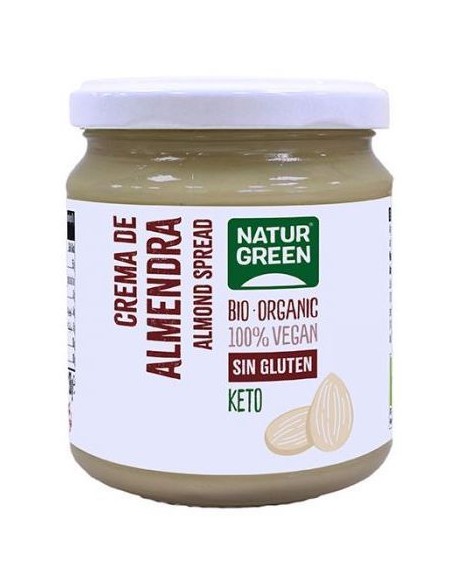 Crema de Almendra Bio
