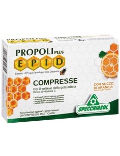 Epid Naranja  20 Comprimidos Specchiasol 2