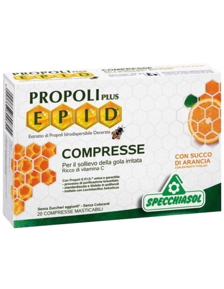 Epid Propoli Plus Naranja