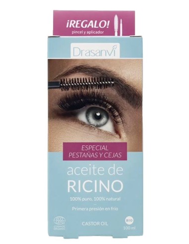 Aceite Ricino Cosm Org 100Ml Drasanvi