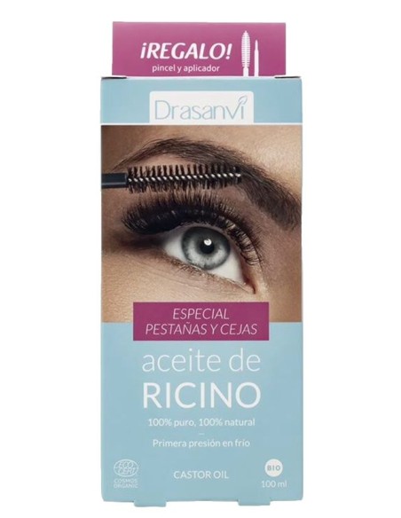 Aceite Ricino Cosm Org 100Ml Drasanvi