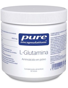 L-Glutamina polvo (72x186g) de Pure Encapsulations 2