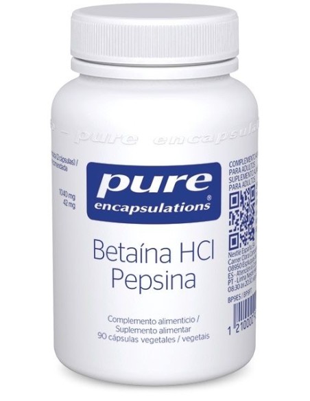 Betaína HCl Pepsina