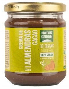 Naturgreen Crema Almendras Cacao 200 Gr de Naturgreen 2