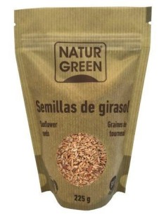 Semilla De Girasol Bio 225 Gr de Naturgreen 2