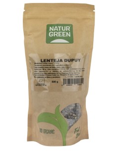 Lenteja Dupui Bio 500 Gr de Naturgreen 2