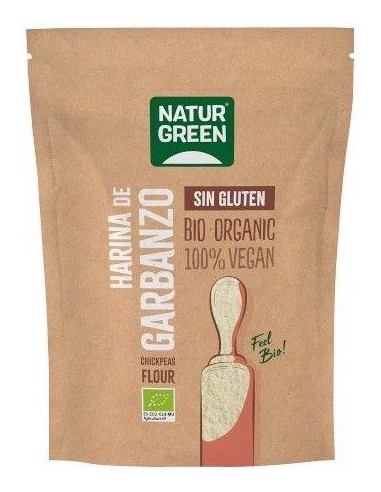 Harina de Garbanzos Sin Gluten Bio