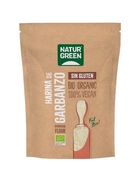 Harina de Garbanzos Sin Gluten Bio