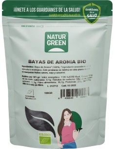 Baya Aronia Bio 100 G de Naturgreen 2
