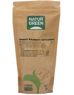 Arroz Basmati Integral Bio 500 Gr de Naturgreen 2