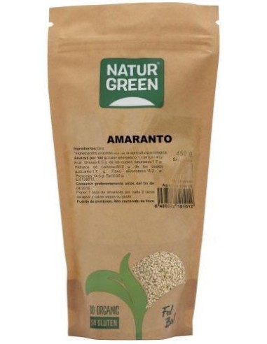 Amaranto Bio 450 Gr de Naturgreen