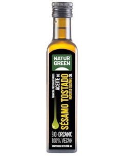 Aceite Sésamo Tostado de Naturgreen 2