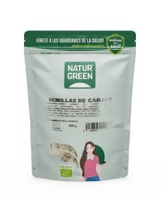 Naturgreen Semillas De Cañamo Bio 400 Grs de Naturgreen 2