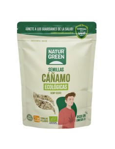 Semillas De Cañamo Bio 200 Gr de Naturgreen 2
