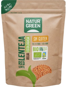 Lenteja Roja Bio 500 Gr de Naturgreen 2
