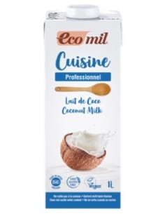Ecomil Cuisine Coco Bio 1l 2