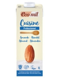 Ecomil Cuisine Almond Bio 1 l 2