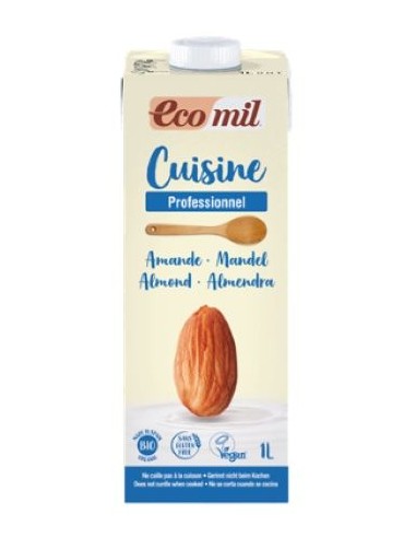 Crema para Cocinar - Cuisine Almendra Bio