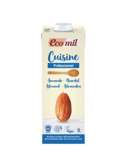 Crema para Cocinar - Cuisine Almendra Bio