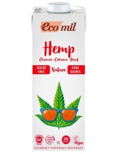 Ecomil Hemp Nature (Sin Azucar) Tetrabrik 1 l 2