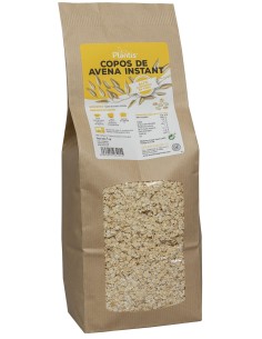 Copos de Avena Instantánea Plantis 1 Kg - Natural y Saludable 2