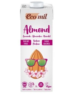 Ecomil Almond Nature Proteine Tetrabrik 1 l 2