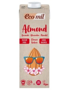 Ecomil Almond Classic Nature Bio 1L 2