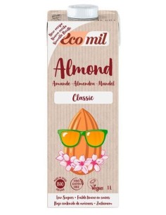 EcoMil Almond Classic Tetrabrik 1 l 2